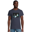 Abundance - "Vibe of Life" T-shirt mouse grey 4