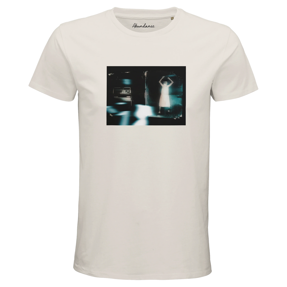 Abundance - "Vibe of Life" T-shirt Off White 1