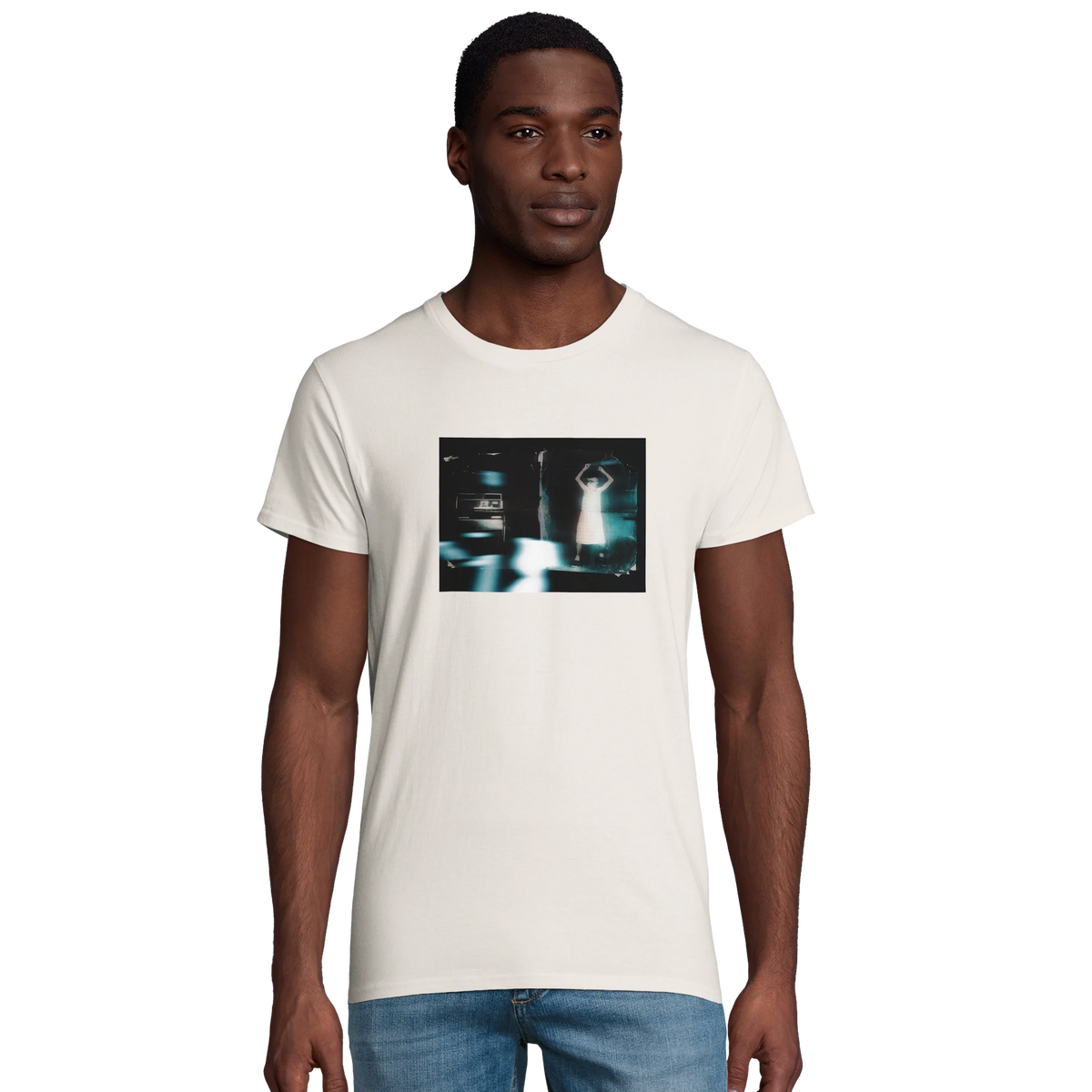 Abundance - "Vibe of Life" T-shirt Off White 4