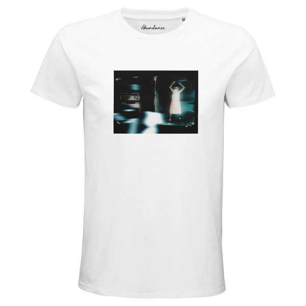 Abundance - "Vibe of Life" T-shirt White 1