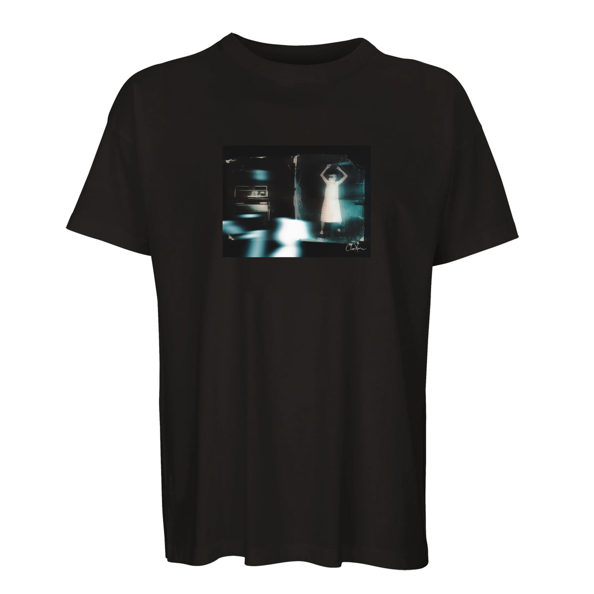 Abundance - "Vibe of Life" T-shirt Deep Black 1