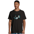 Abundance - "Vibe of Life" T-shirt Deep Black 4