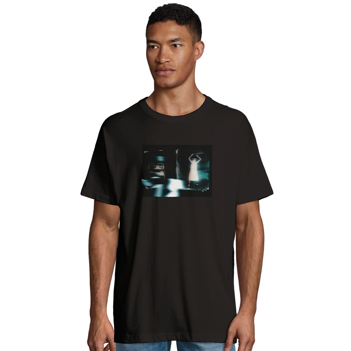 Abundance - "Vibe of Life" T-shirt Deep Black 4