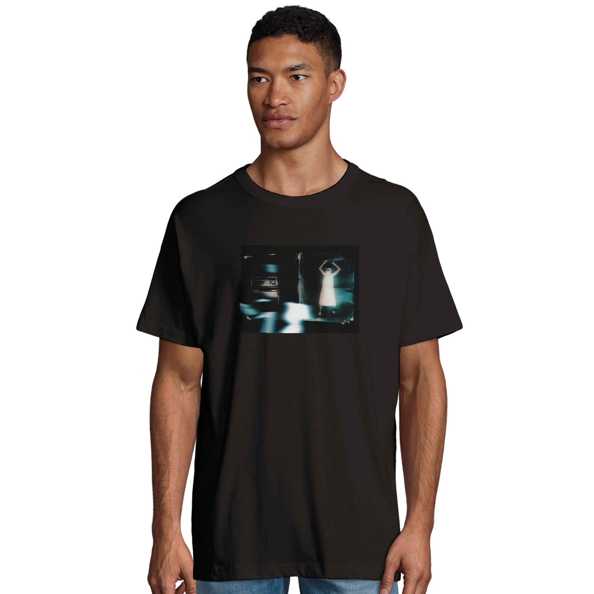 Abundance - "Vibe of Life" T-shirt Deep Black 4
