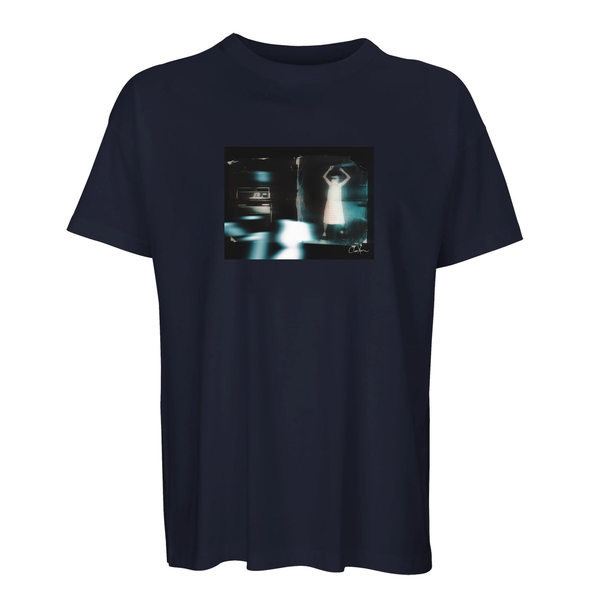 Abundance - "Vibe of Life" T-shirt French Navy 1