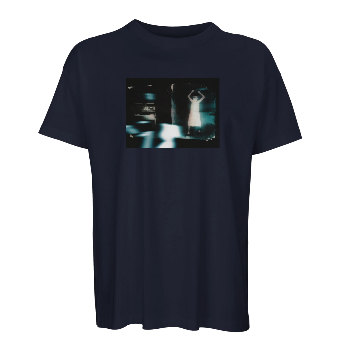 Abundance - "Vibe of Life" T-shirt French Navy 1
