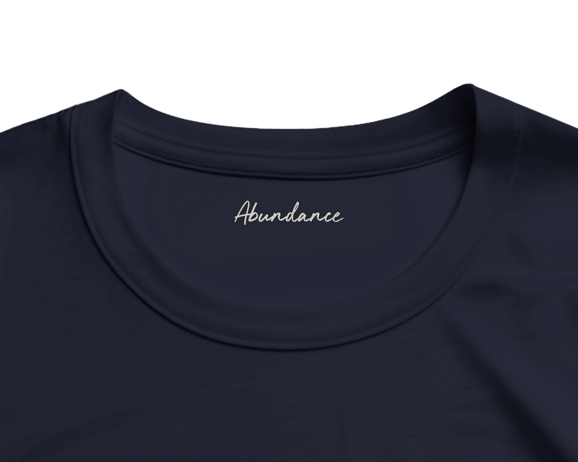 Abundance - "Vibe of Life" T-shirt French Navy 2