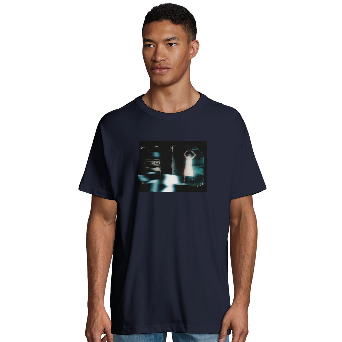 Abundance - "Vibe of Life" T-shirt French Navy 4