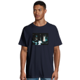 Abundance - "Vibe of Life" T-shirt French Navy 4