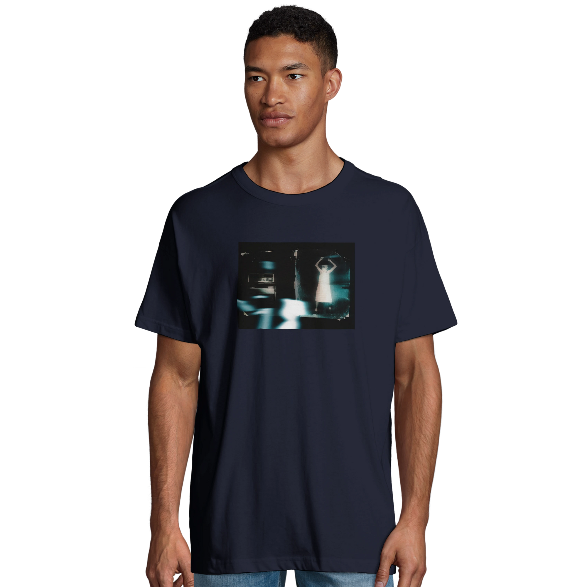 Abundance - "Vibe of Life" T-shirt French Navy 4
