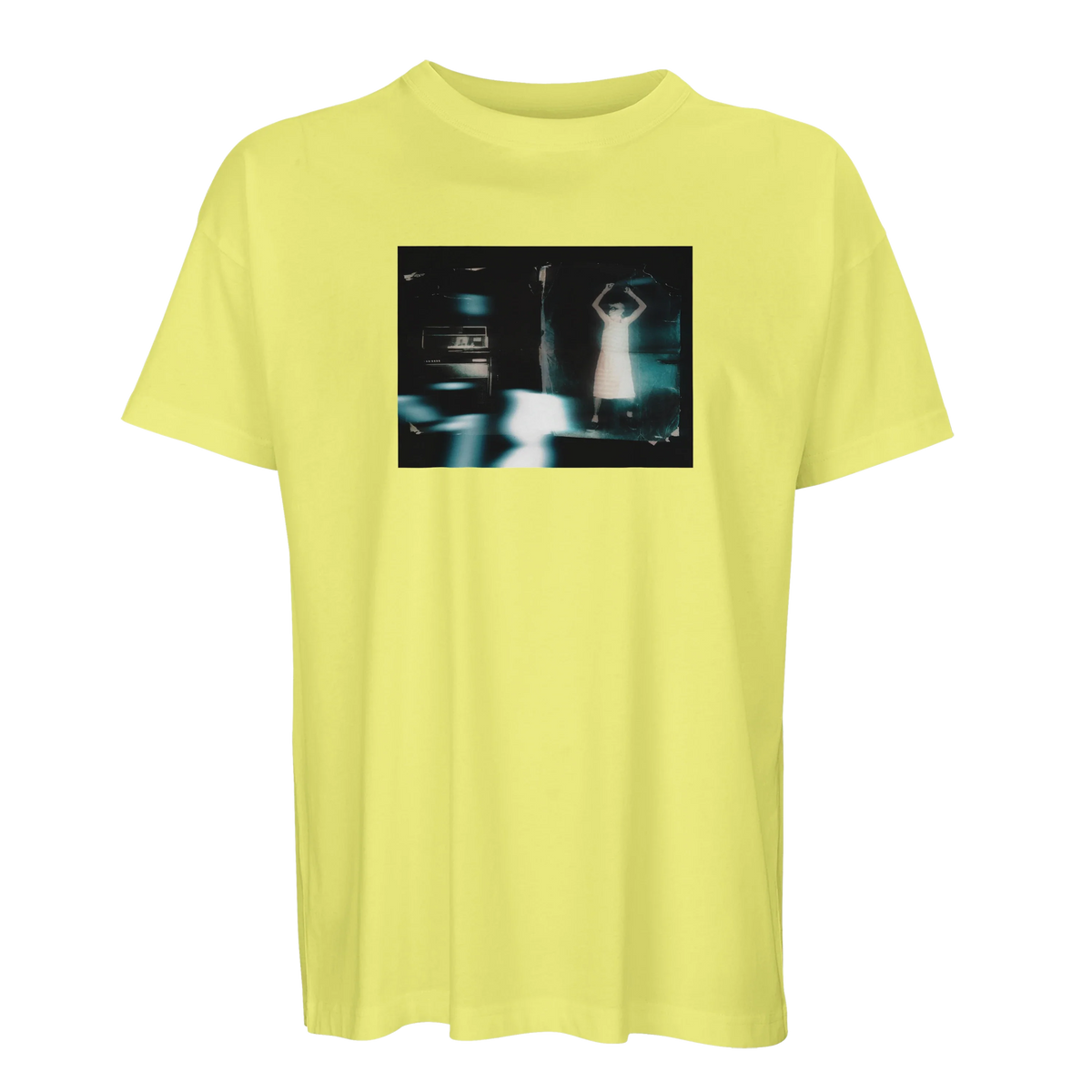 Abundance - "Vibe of Life" T-shirt Light Yellow 1