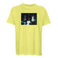 Abundance - "Vibe of Life" T-shirt Light Yellow 1