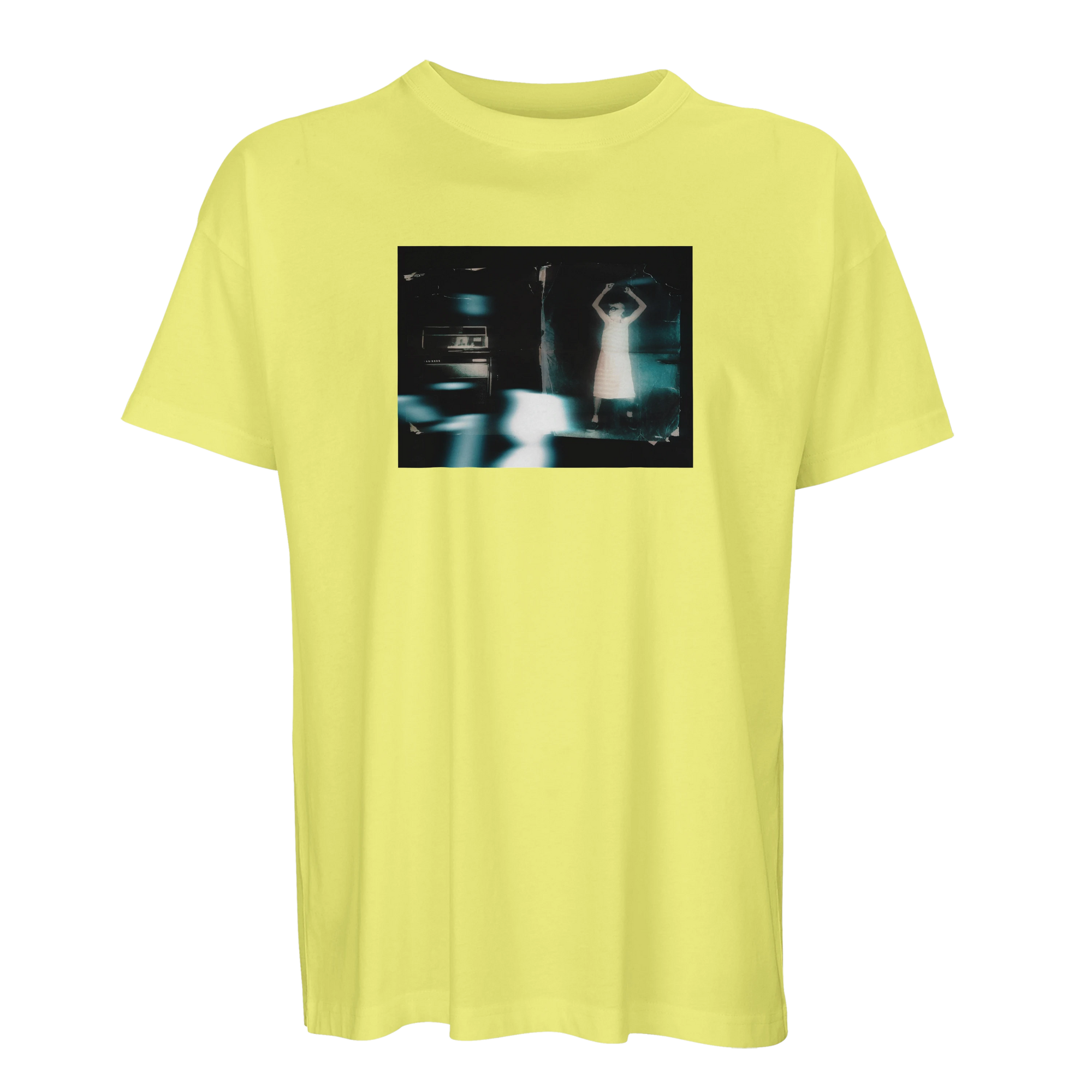 Abundance - "Vibe of Life" T-shirt Light Yellow 1