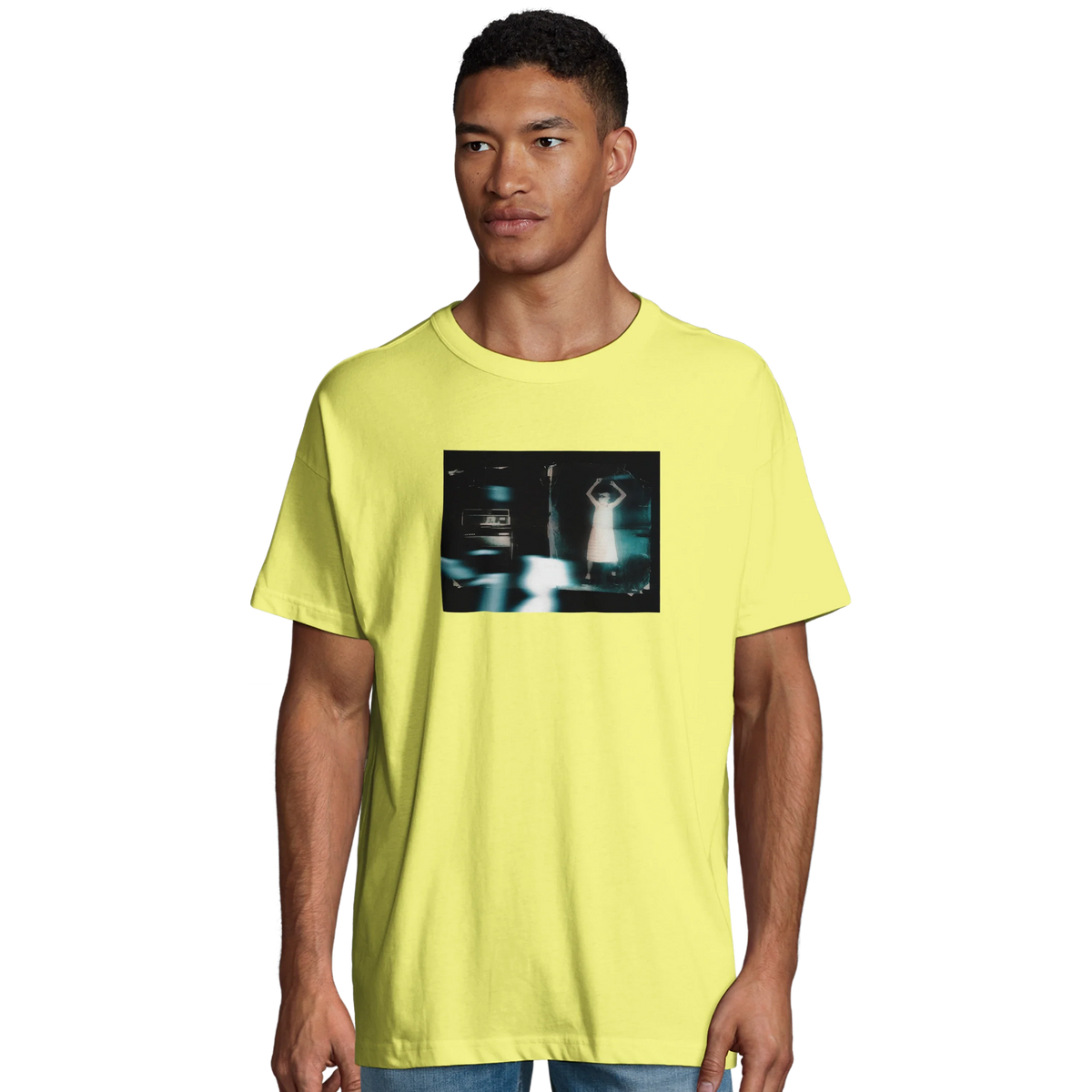 Abundance - "Vibe of Life" T-shirt Light Yellow 4