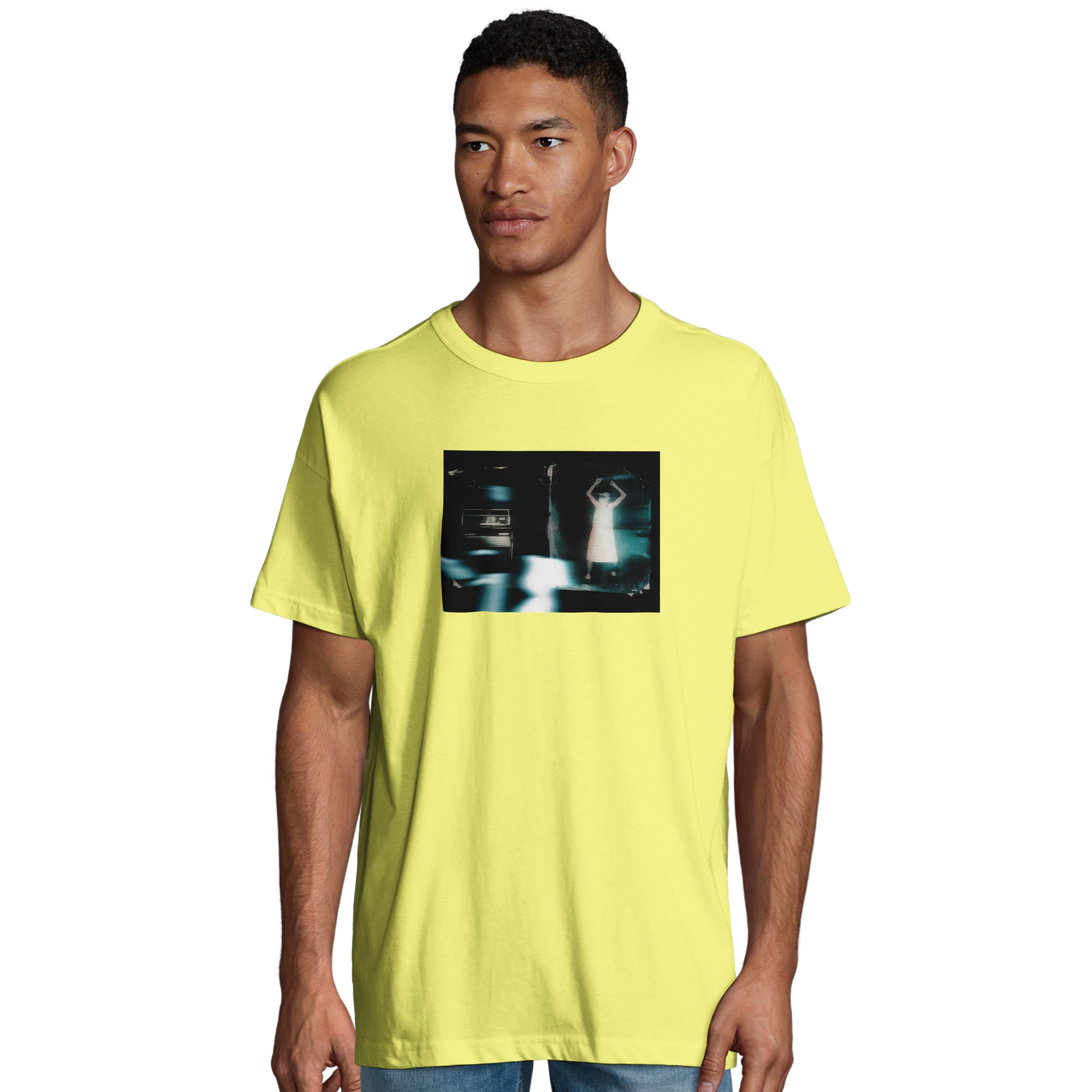 Abundance - "Vibe of Life" T-shirt Light Yellow 4