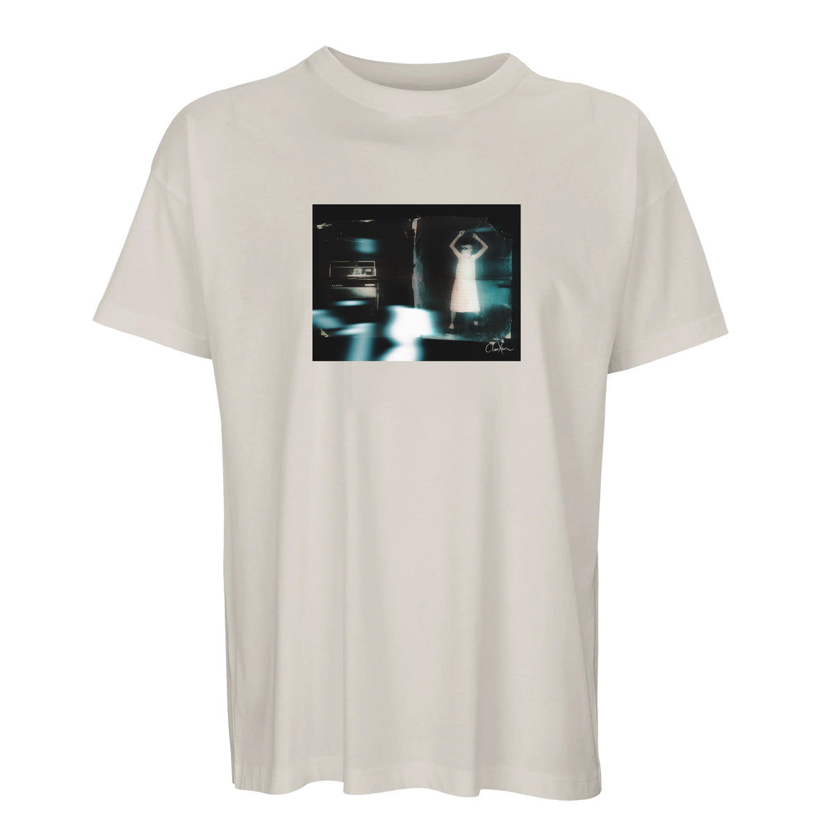 Abundance - "Vibe of Life" T-shirt Off White 1