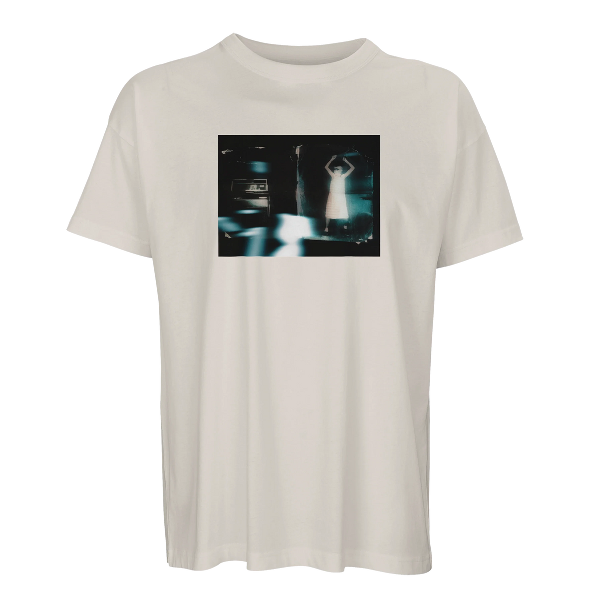 Abundance - "Vibe of Life" T-shirt Off White 1