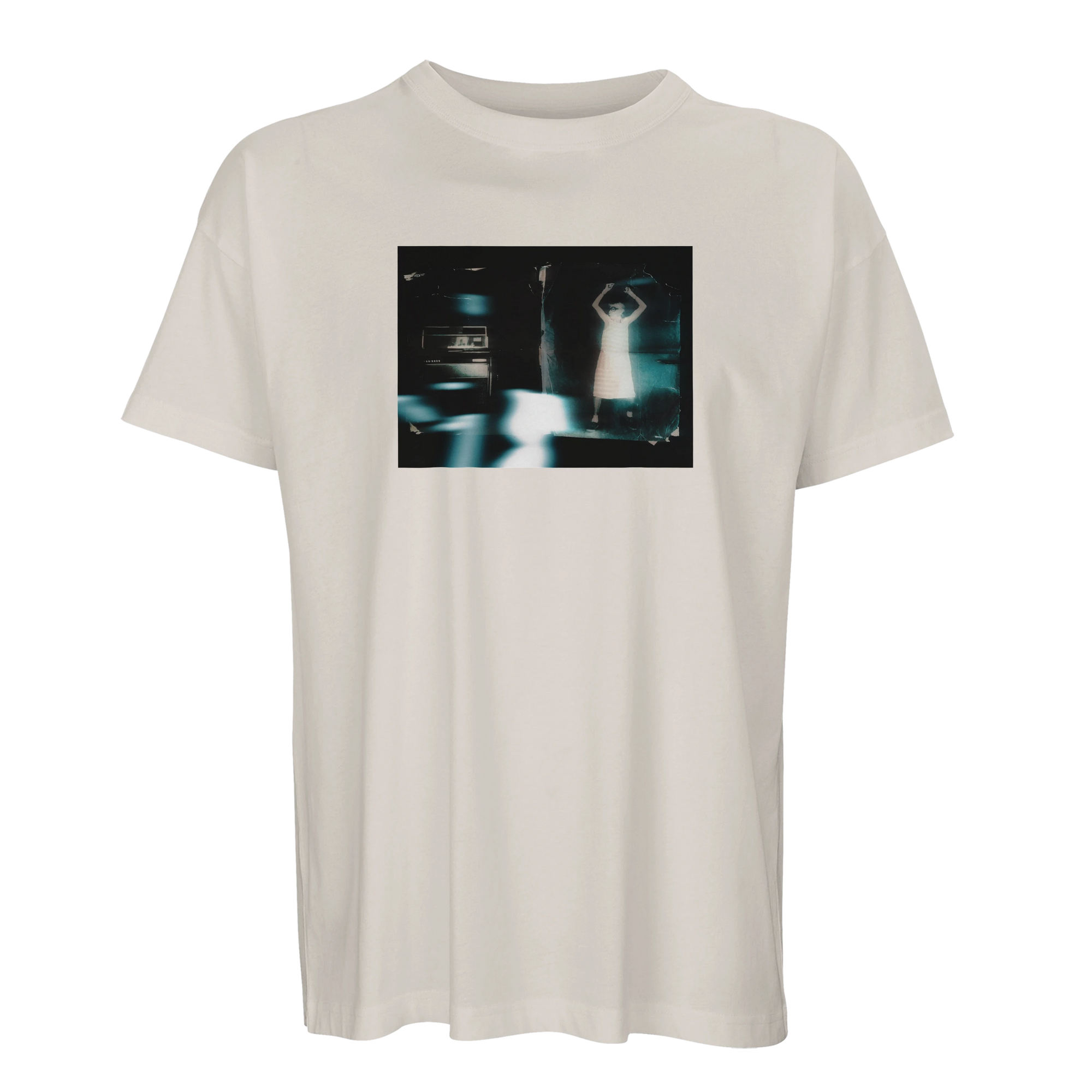 Abundance - "Vibe of Life" T-shirt Off White 1