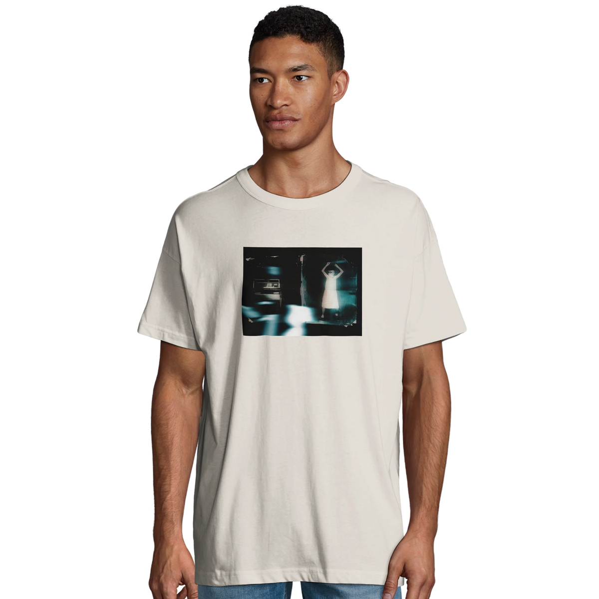 Abundance - "Vibe of Life" T-shirt Off White 4