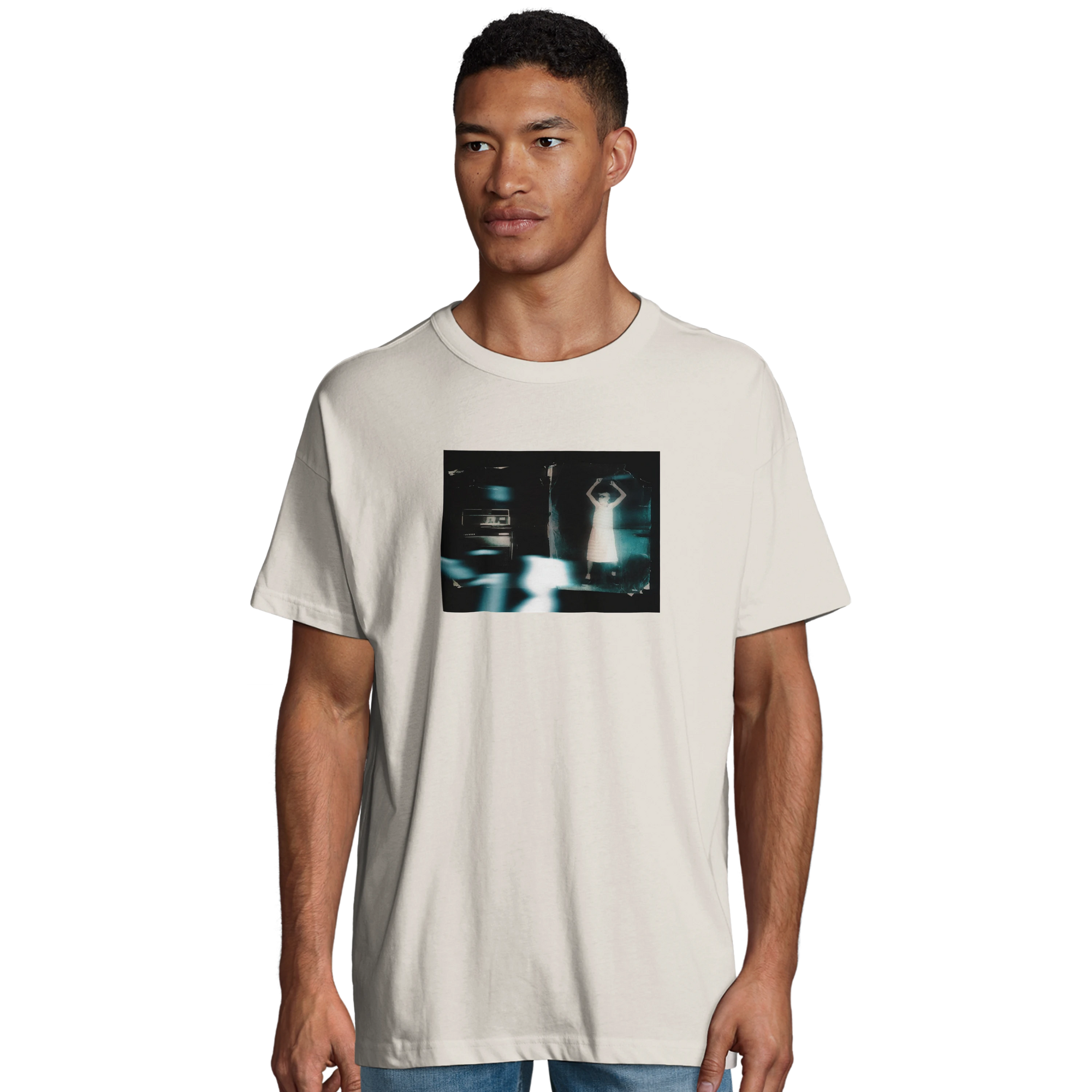 Abundance - "Vibe of Life" T-shirt Off White 4