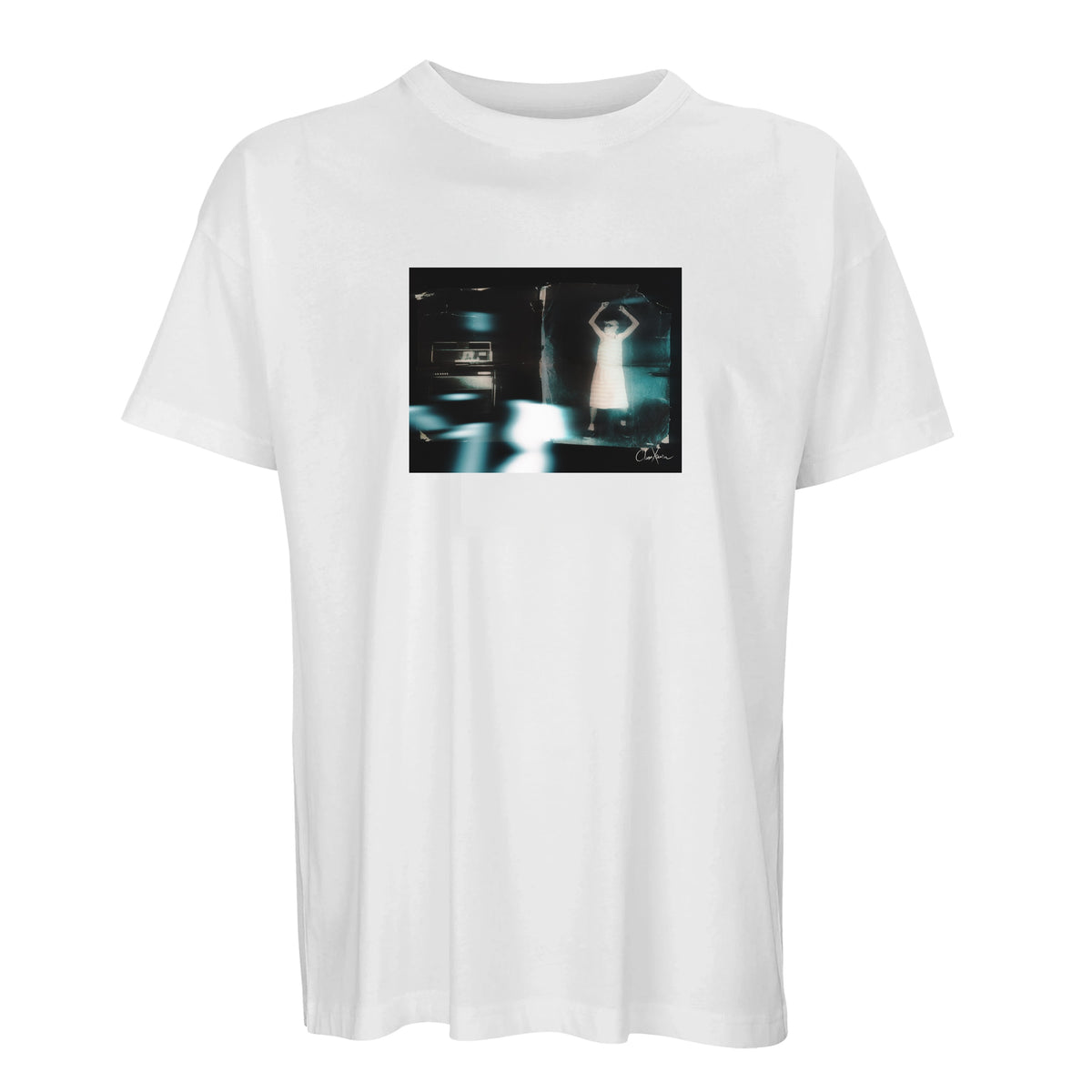 Abundance - "Vibe of Life" T-shirt White 1