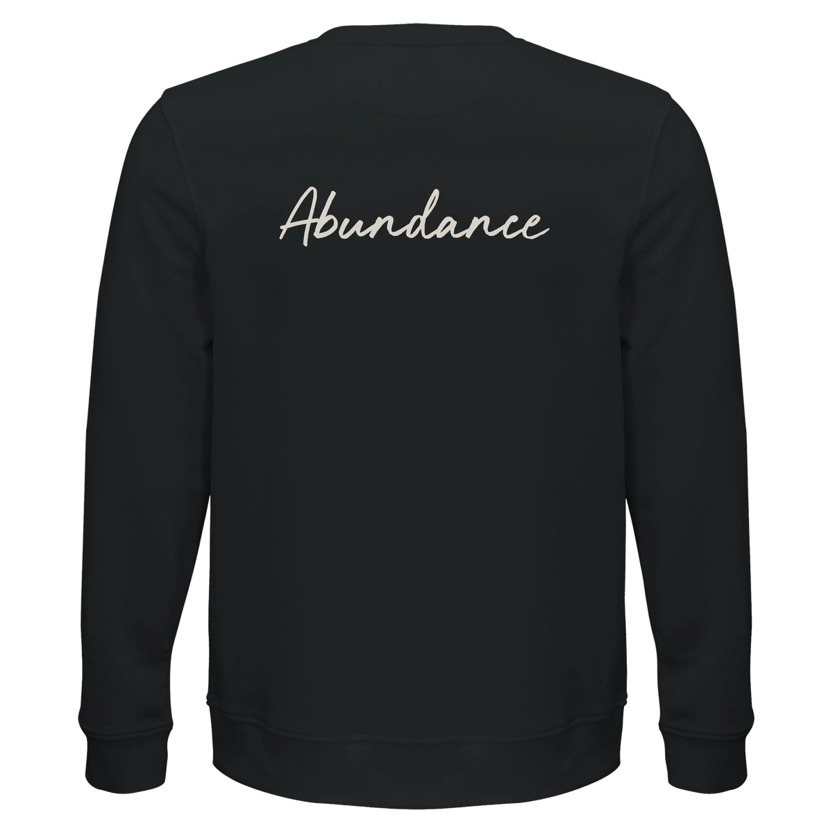 Abundance - "Vibe of Life" Sweatshirt Black 2
