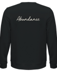 Abundance - "Vibe of Life" Sweatshirt Black 2