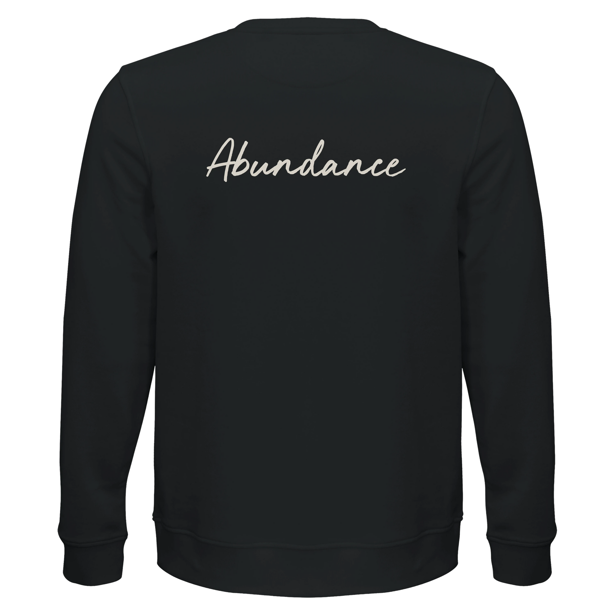 Abundance - "Vibe of Life" Sweatshirt Black 2