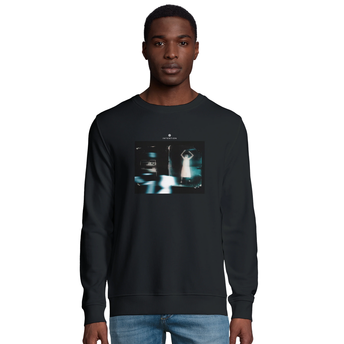 Abundance - "Vibe of Life" Sweatshirt Black 3