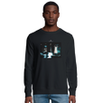 Abundance - "Vibe of Life" Sweatshirt Black 3