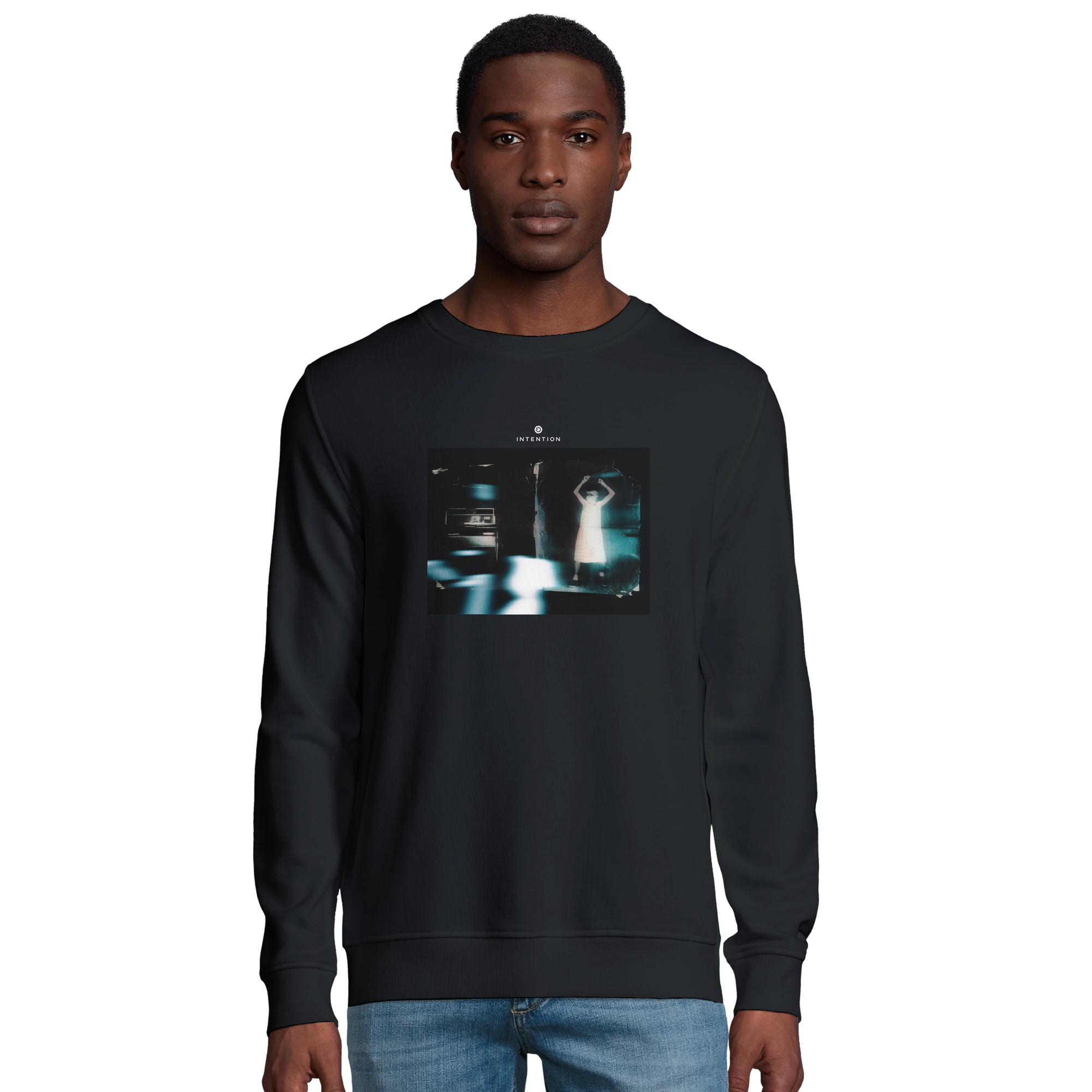 Abundance - "Vibe of Life" Sweatshirt Black 3