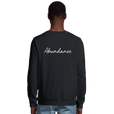 Abundance - "Vibe of Life" Sweatshirt Black 4