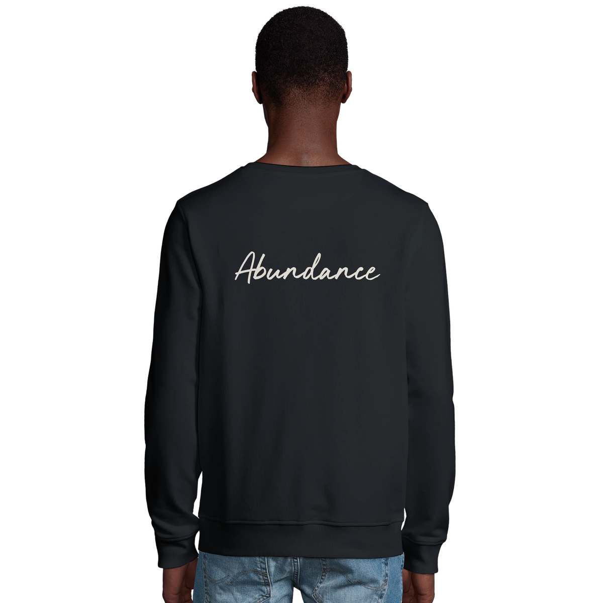 Abundance - "Vibe of Life" Sweatshirt Black 4
