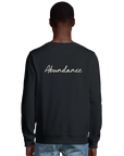 Abundance - "Vibe of Life" Sweatshirt Black 4