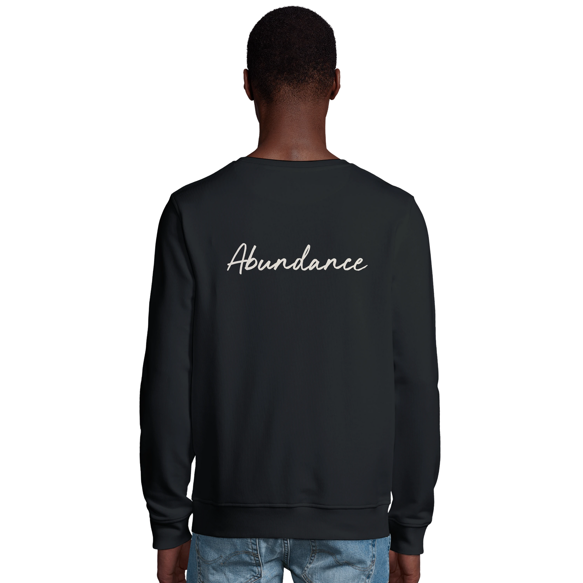 Abundance - "Vibe of Life" Sweatshirt Black 4