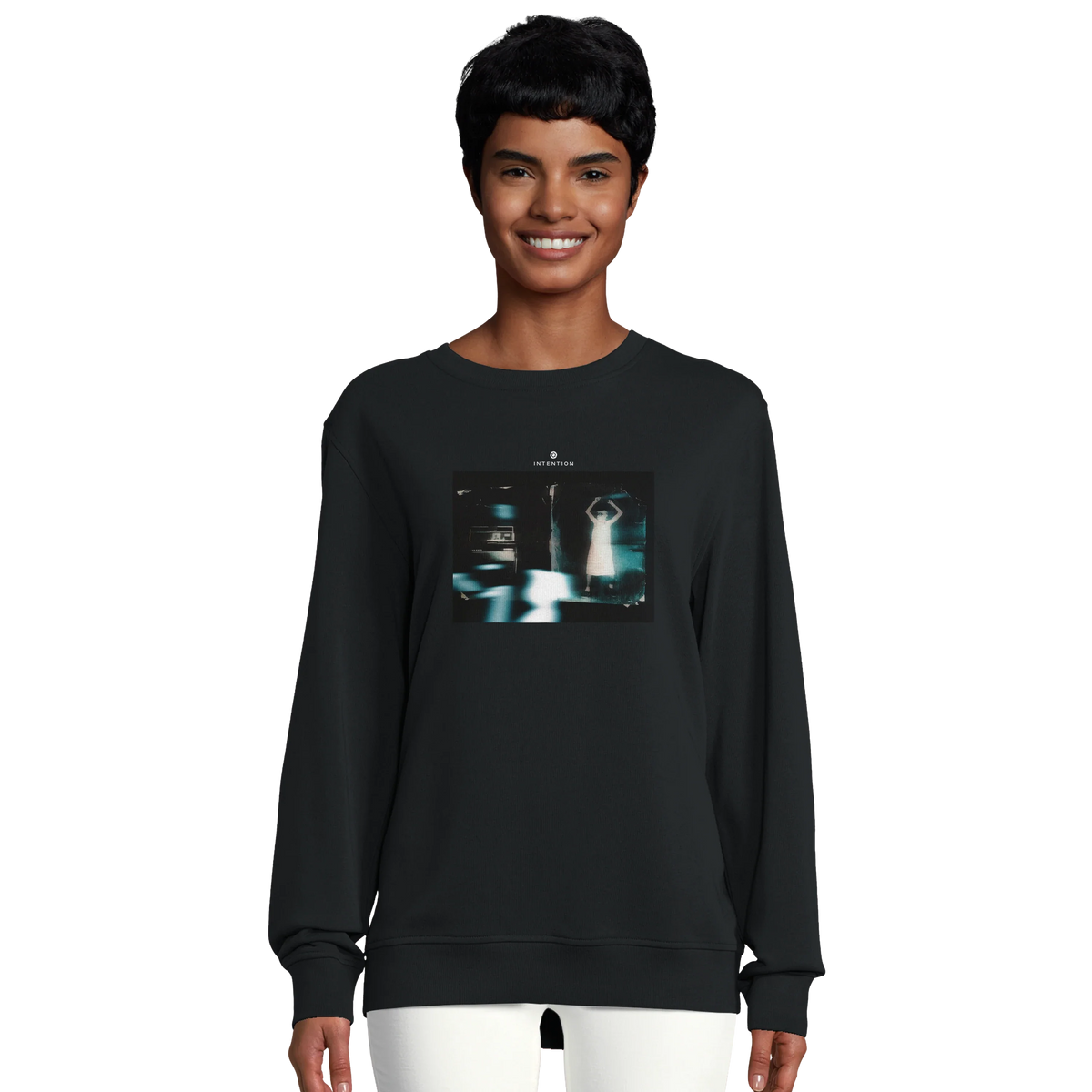Abundance - "Vibe of Life" Sweatshirt Black 5