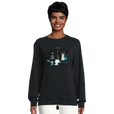 Abundance - "Vibe of Life" Sweatshirt Black 5