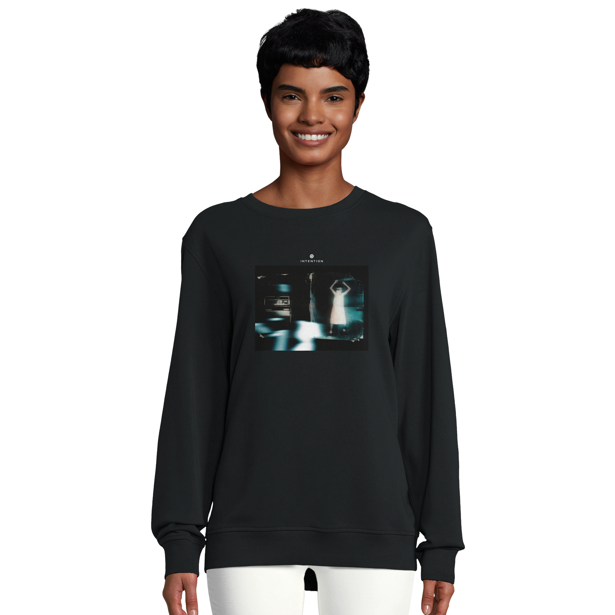 Abundance - "Vibe of Life" Sweatshirt Black 5