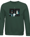 Abundance - "Vibe of Life" Sweatshirt Bottle Green 1