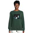 Abundance - "Vibe of Life" Sweatshirt Bottle Green 5
