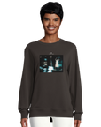 Abundance - "Vibe of Life" Sweatshirt deep charcoal grey 5
