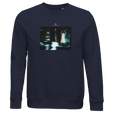 Abundance - "Vibe of Life" Sweatshirt French Navy 1