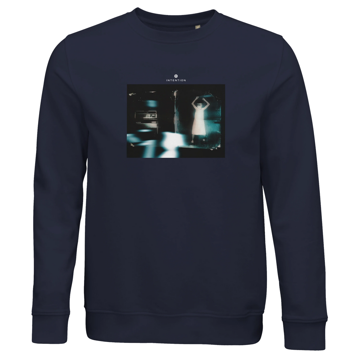 Abundance - "Vibe of Life" Sweatshirt French Navy 1