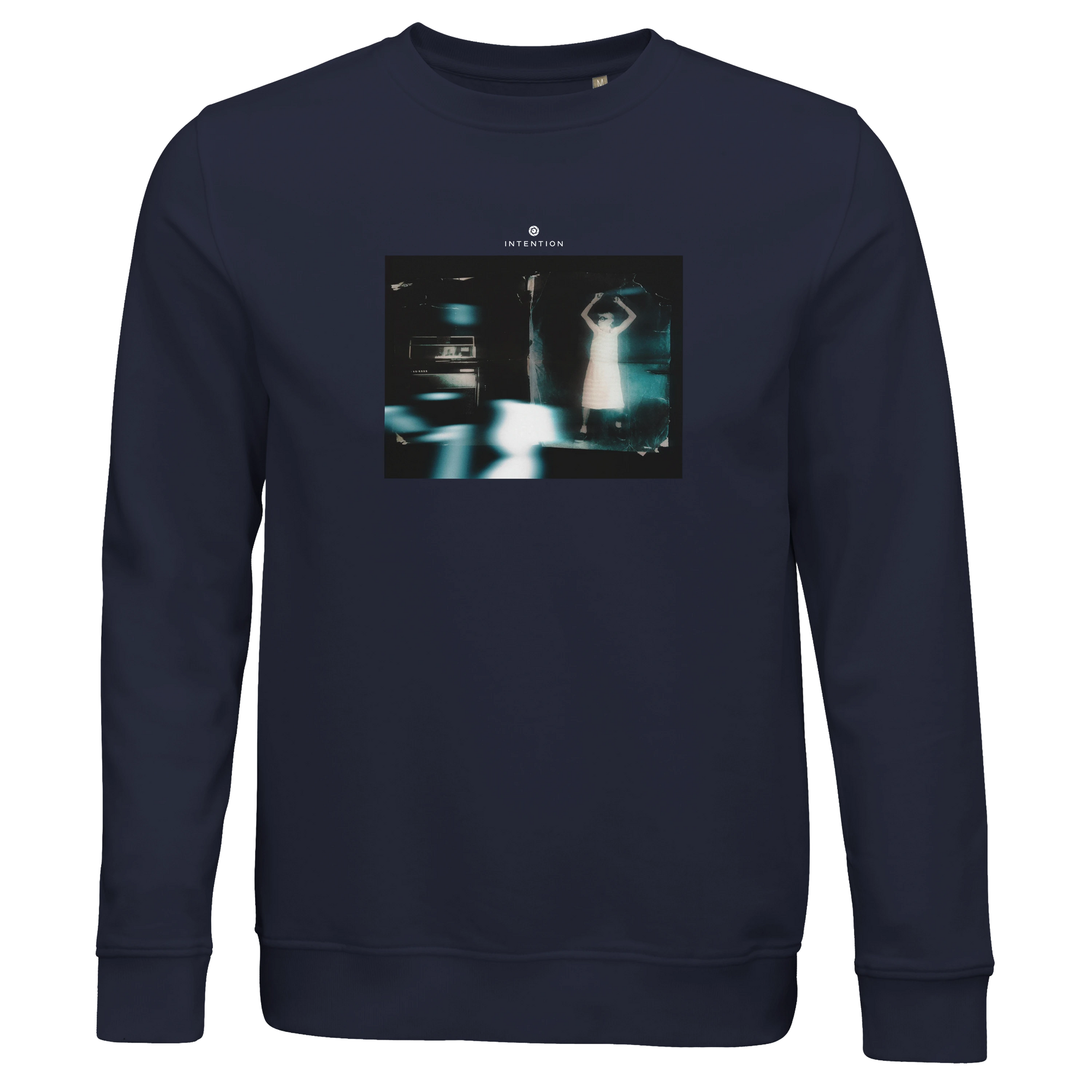 Abundance - "Vibe of Life" Sweatshirt French Navy 1