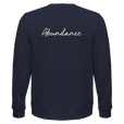 Abundance - "Vibe of Life" Sweatshirt French Navy 2