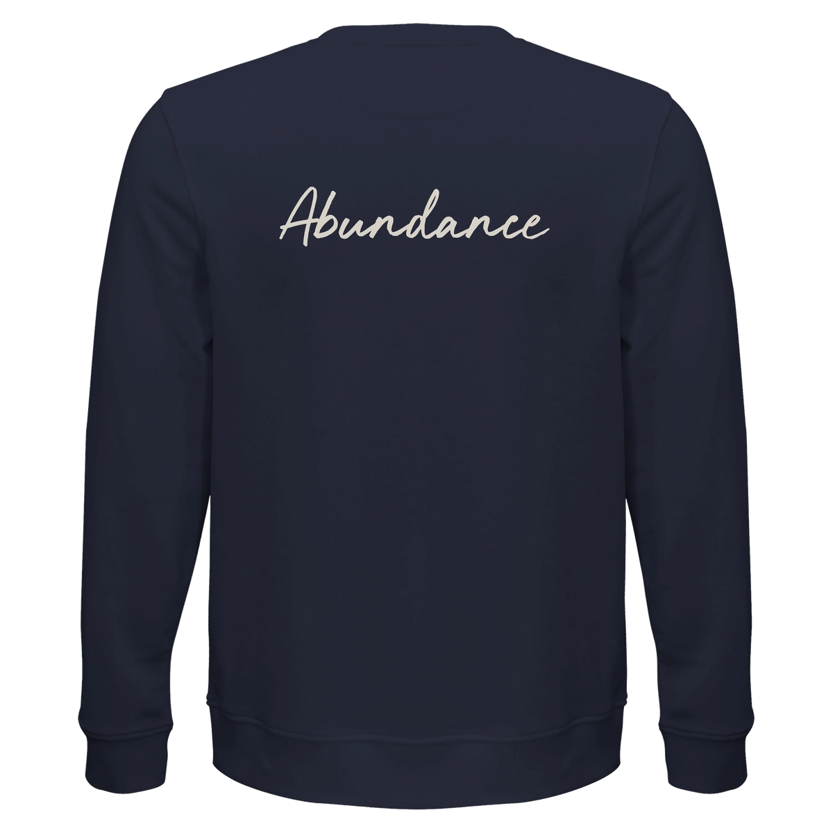 Abundance - "Vibe of Life" Sweatshirt French Navy 2