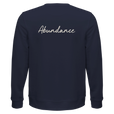 Abundance - "Vibe of Life" Sweatshirt French Navy 2