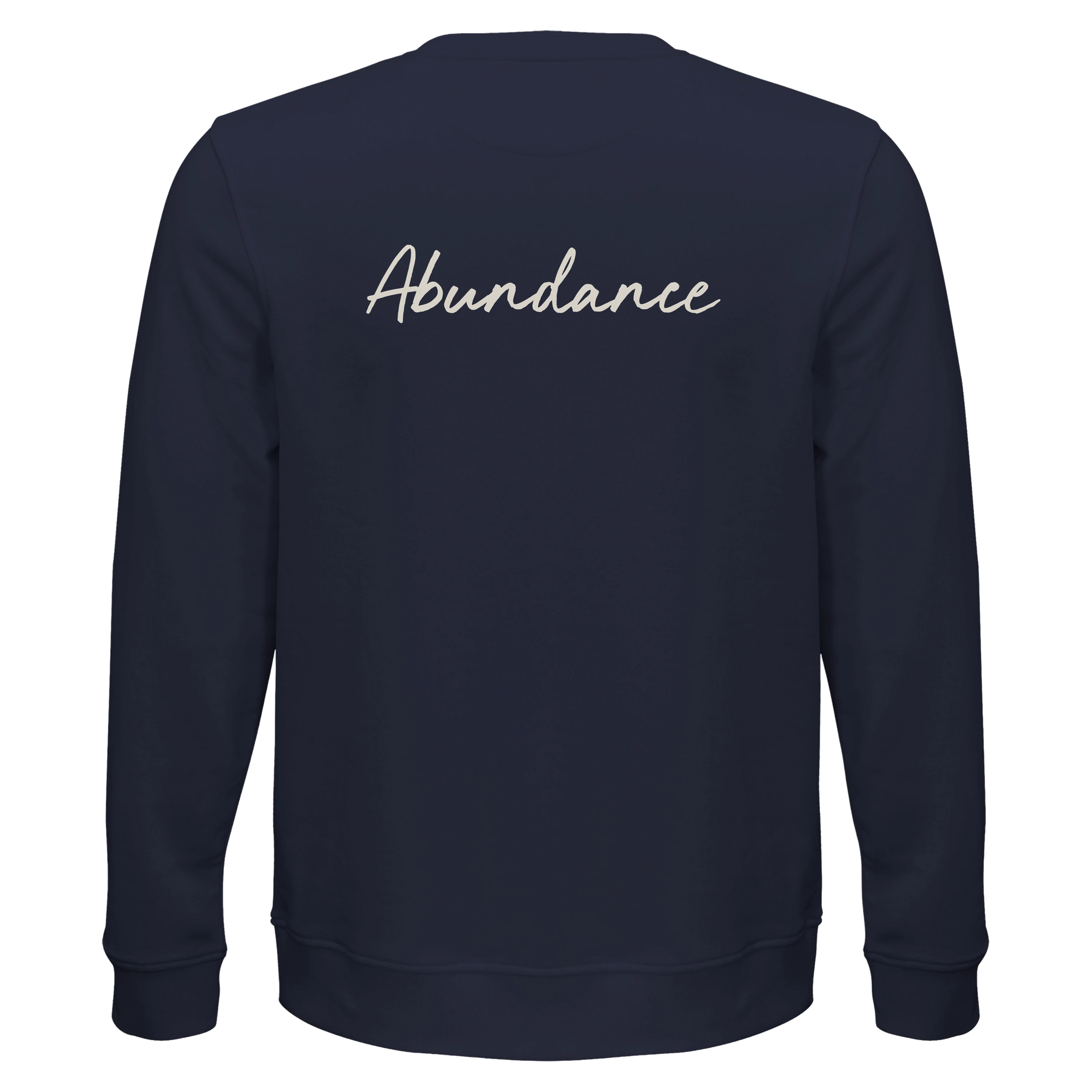 Abundance - "Vibe of Life" Sweatshirt French Navy 2