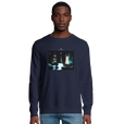 Abundance - "Vibe of Life" Sweatshirt French Navy 3