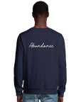 Abundance - "Vibe of Life" Sweatshirt French Navy 4